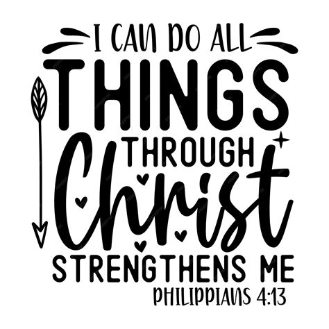 i can do all things through christ who strengthens me kjv